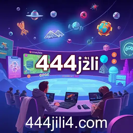 The Rise of 444jili in Online Gaming