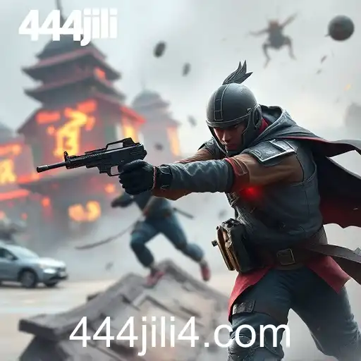 Exploring the Adrenaline-Packed World of 'Action Games' with Keyword '444jili'