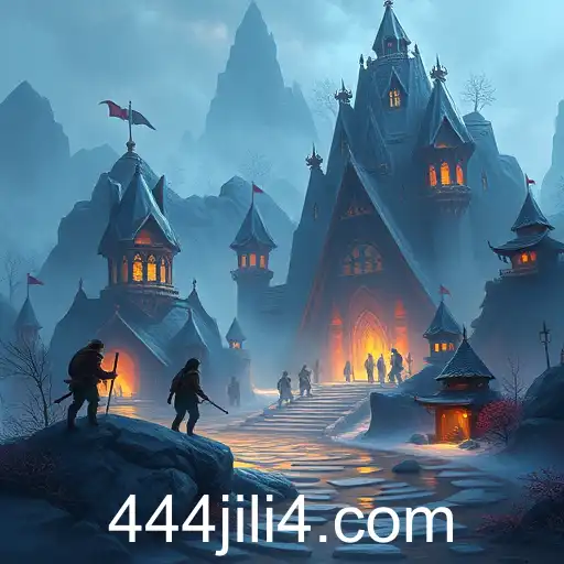 Exploring the Exciting World of Adventure Games on 444jili