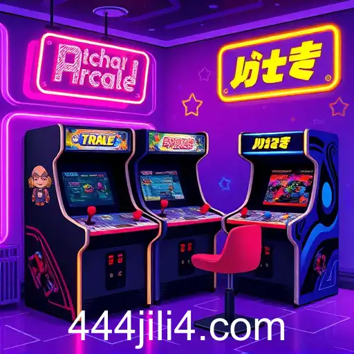 Exploring the World of Arcade Games: A Nostalgic Journey with 444jili