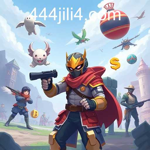 The Digital Playground: Exploring 444jili and Its Influence