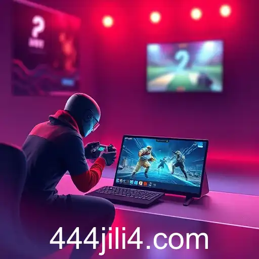 The Rise and Influence of 444jili in the Gaming World