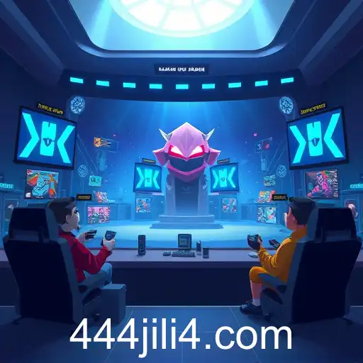 The Rising Influence of 444jili in the Gaming World
