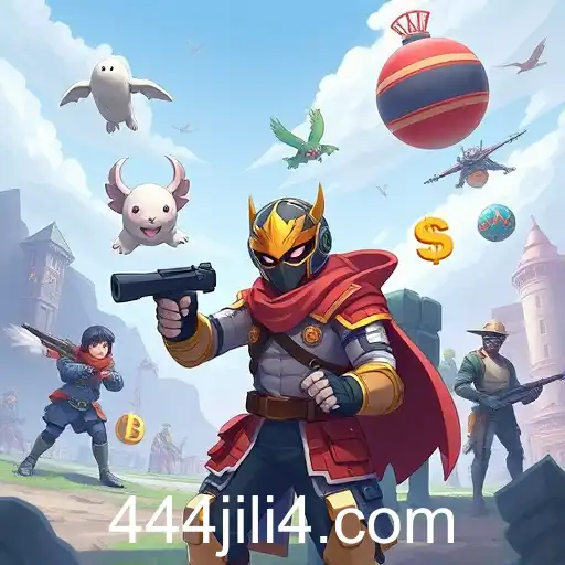 The Digital Playground: Exploring 444jili and Its Influence