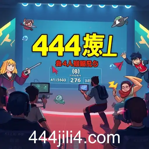 Emergence of 444jili as a Global Gaming Hub