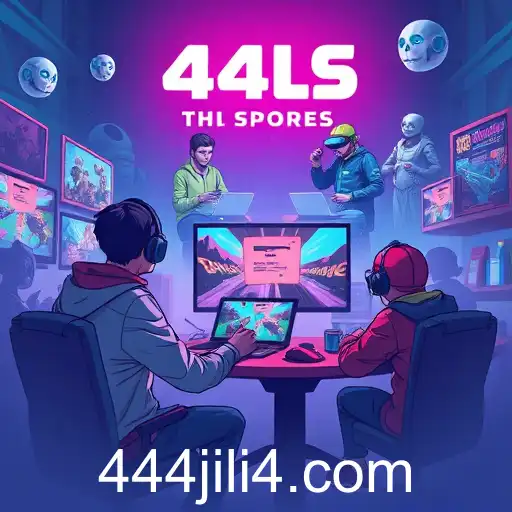 The Rise and Influence of 444jili in Gaming