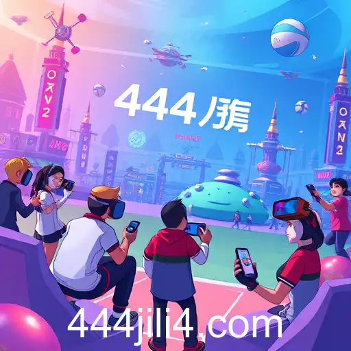 The Rise of 444jili: A Digital Revolution in Gaming