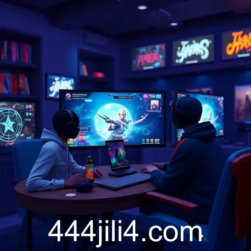 444jili: A Surge in Online Gaming Amidst Global Trends