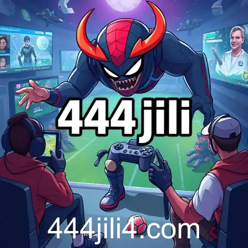 The Rise of 444jili in the Digital Gaming World