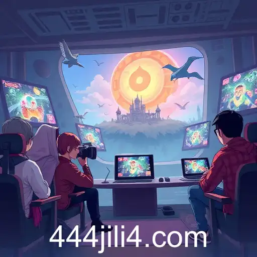 Rising Popularity of 444jili Among Gaming Enthusiasts