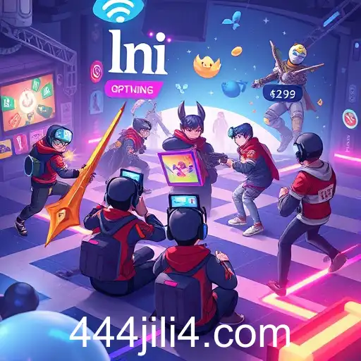 The Rise of Multiplayer Games: Exploring the World of 444jili