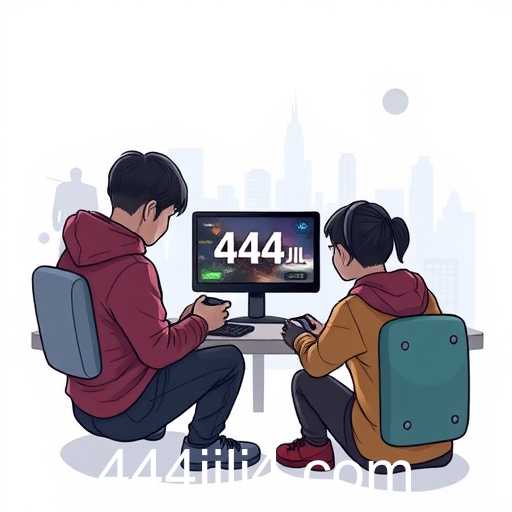 Evolution of Online Gaming and 444jili's Role