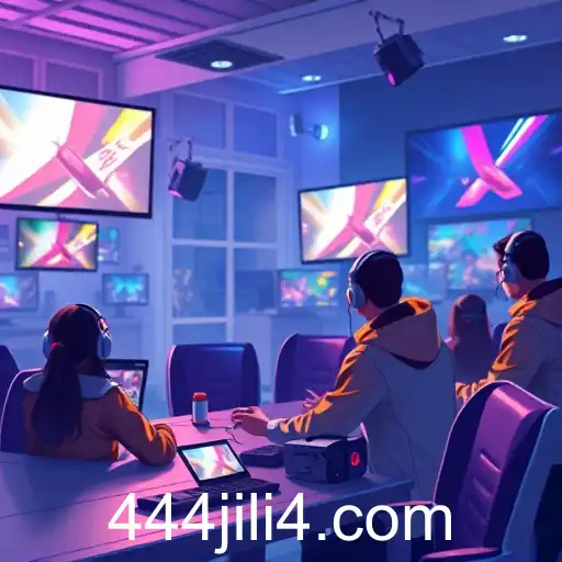 The Rise of 444jili: A Digital Revolution in Gaming
