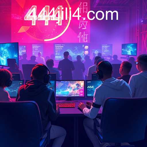 The Rise of 444jili in the Digital Gaming World