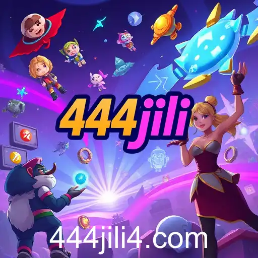 The Rise of 444jili in the Digital Gaming World