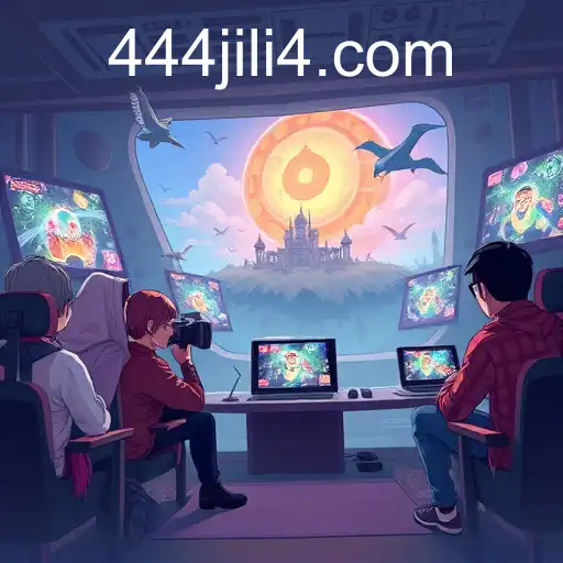 Rising Popularity of 444jili Among Gaming Enthusiasts