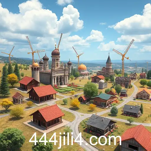 Exploring the Exciting World of Simulation Games: A Journey with 444jili